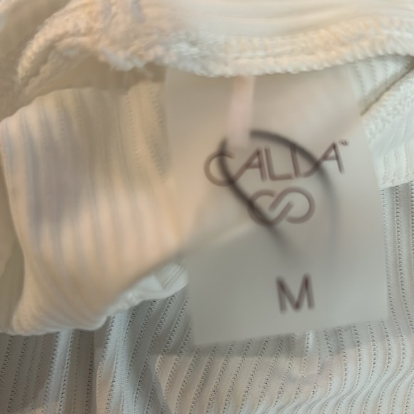 Calia Crop Wrap & Tie Tank - Picture 5 of 6